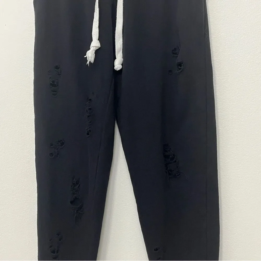 Katie J NYC Tween Reggie Sweats Black Size XS